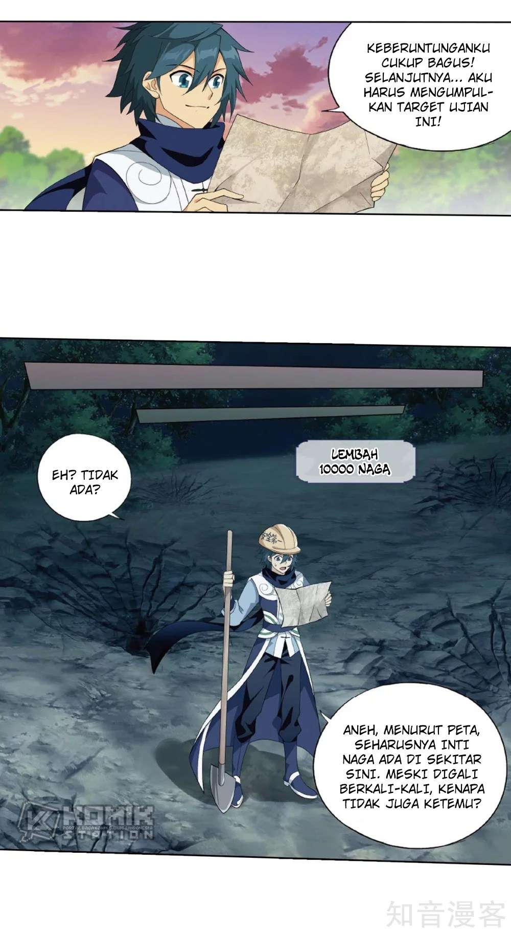 Battle Through the Heavens Chapter 275 Gambar 33