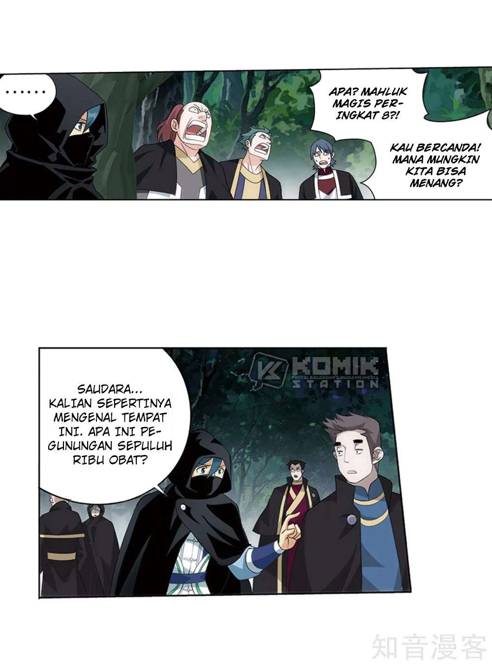 Battle Through the Heavens Chapter 274 Gambar 42