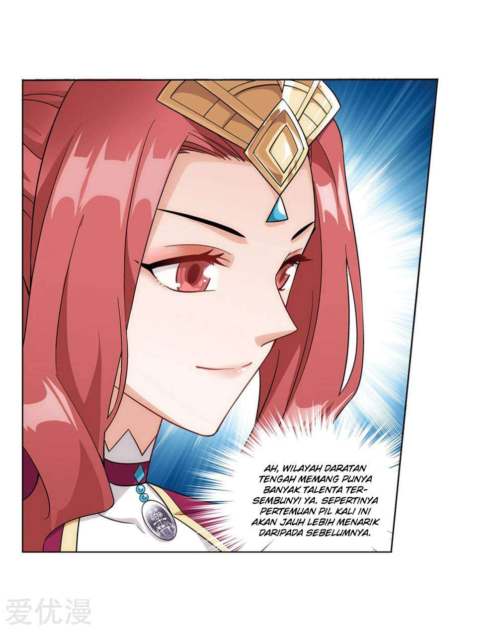 Battle Through the Heavens Chapter 268.2 Gambar 22