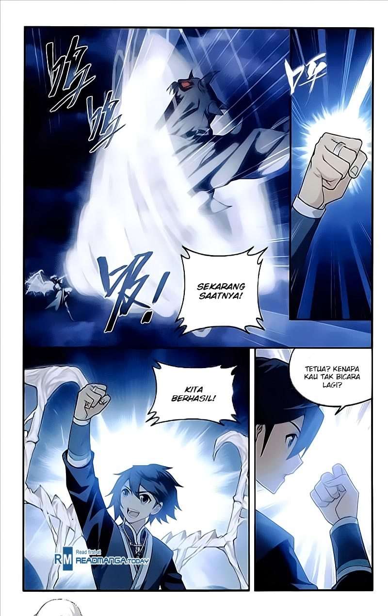 Battle Through the Heavens Chapter 211 Gambar 14