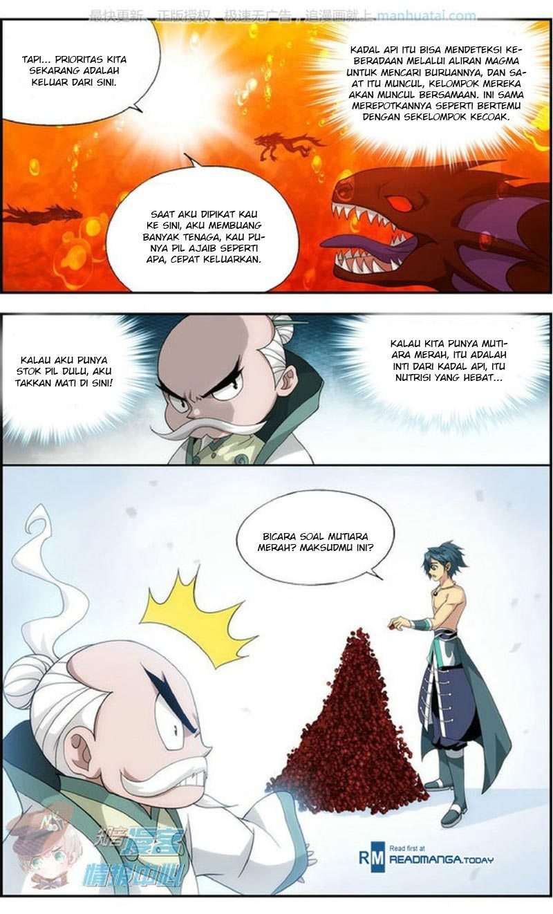 Battle Through the Heavens Chapter 208 Gambar 14