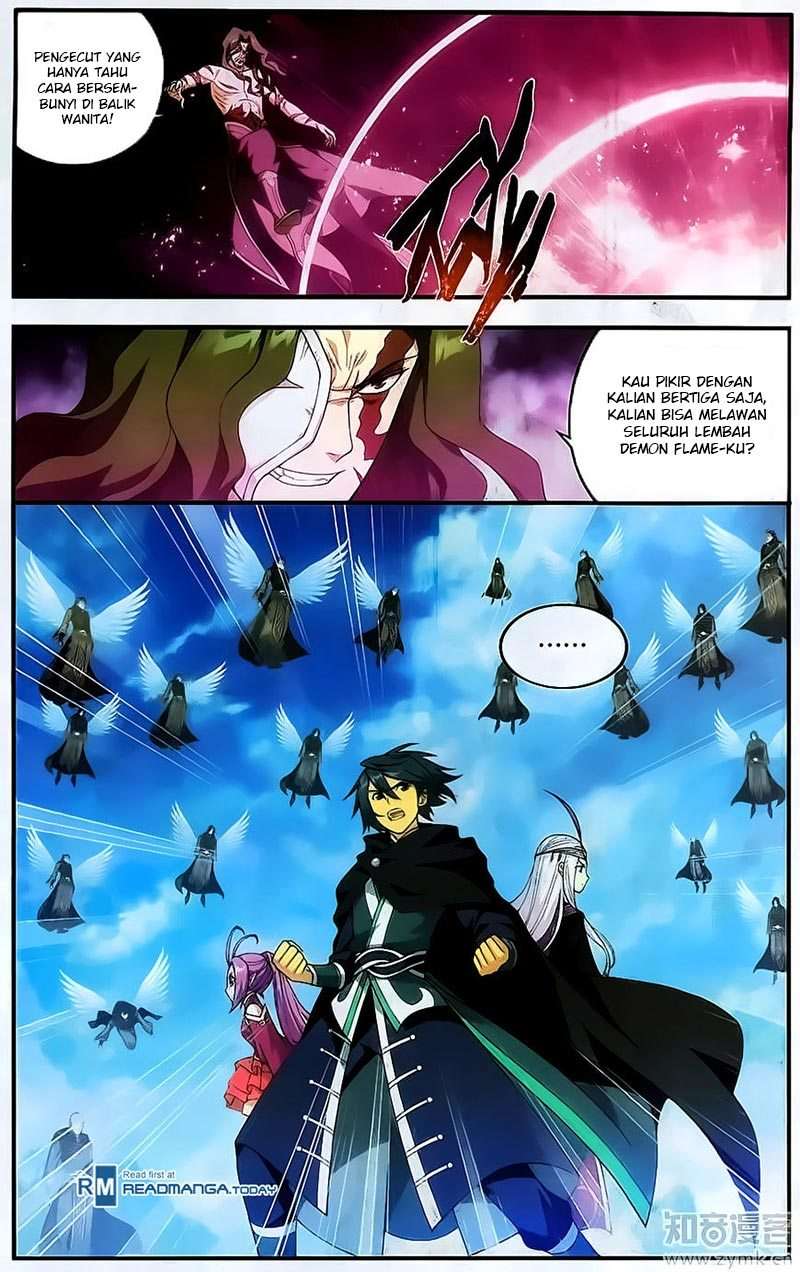 Battle Through the Heavens Chapter 199 Gambar 13