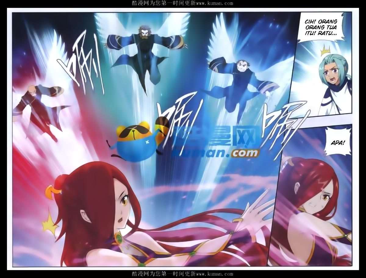 Battle Through the Heavens Chapter 176 Gambar 13