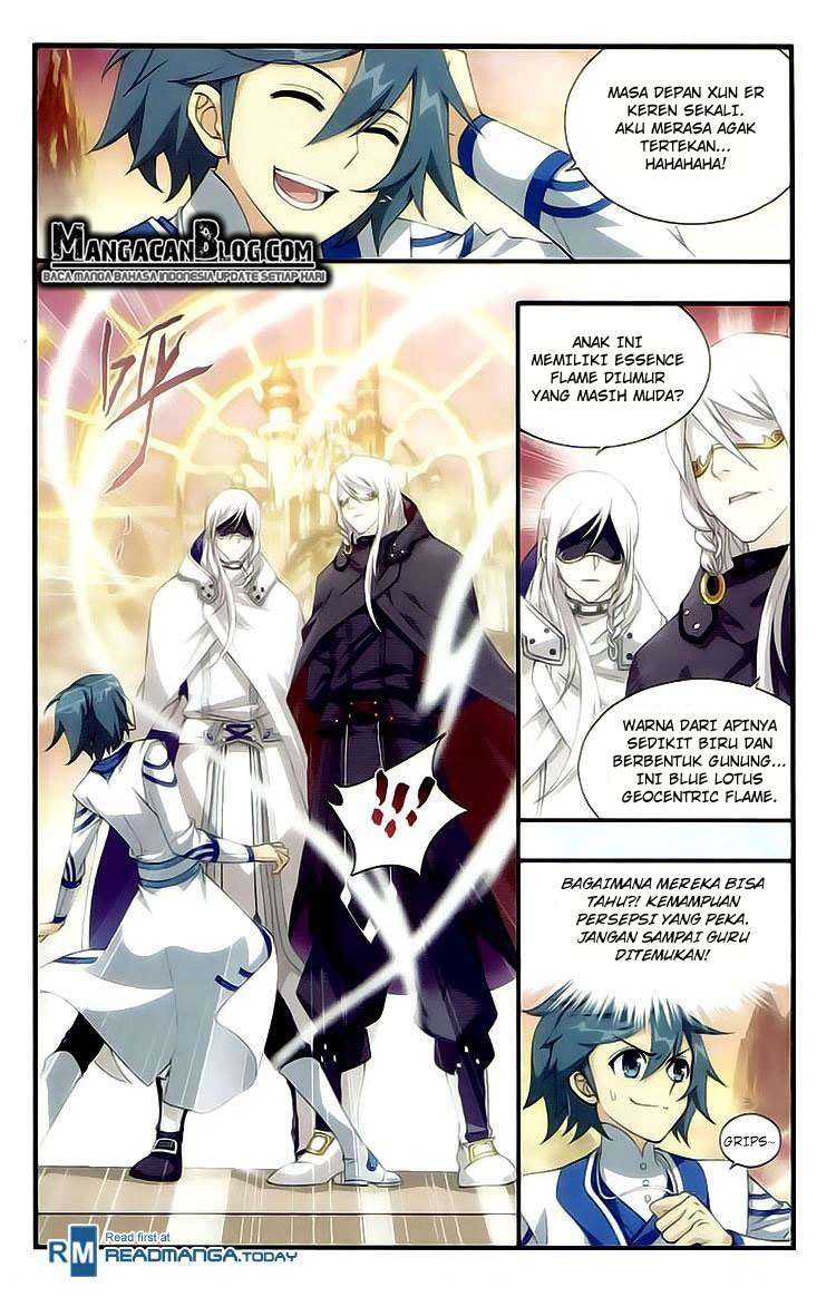 Battle Through the Heavens Chapter 111 Gambar 14