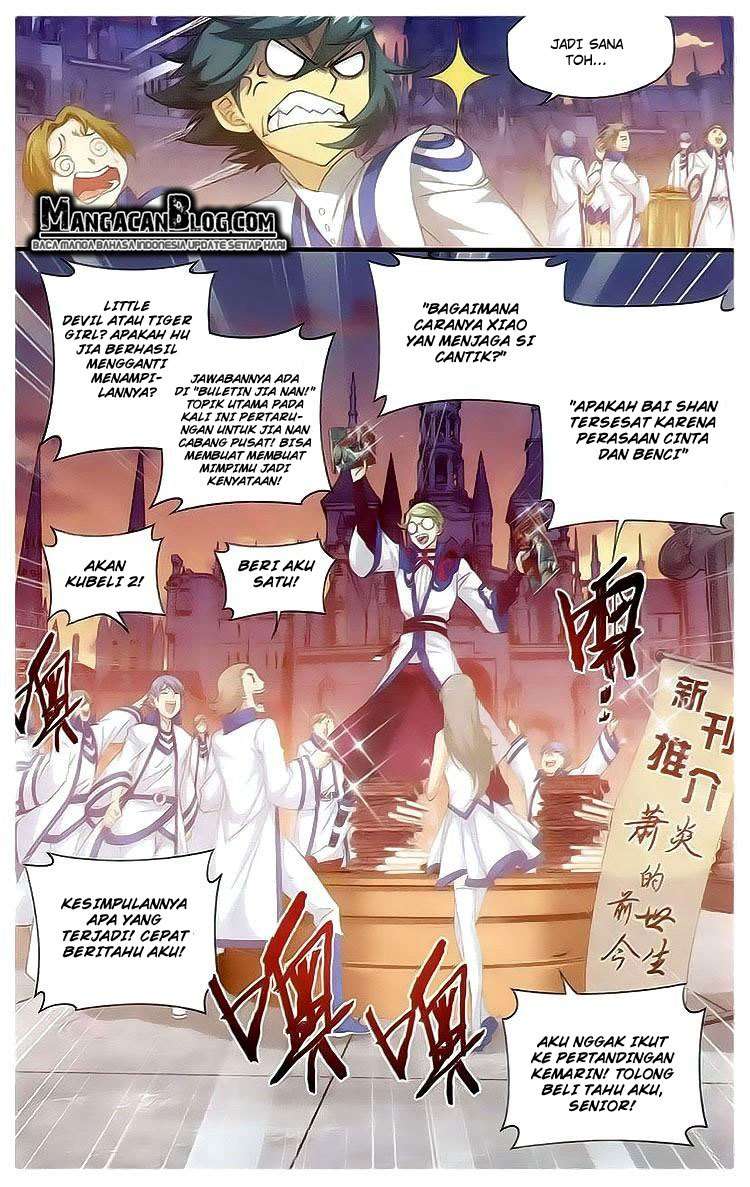 Battle Through the Heavens Chapter 110 Gambar 14