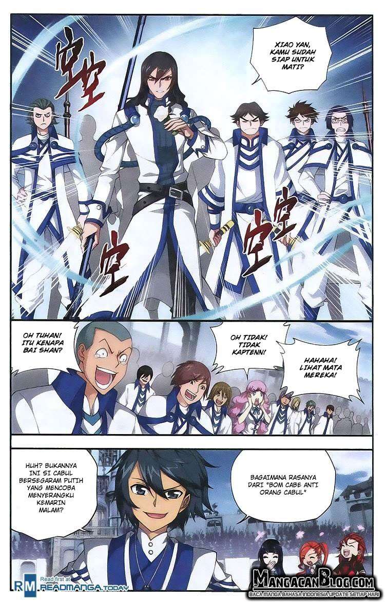 Battle Through the Heavens Chapter 106 Gambar 13