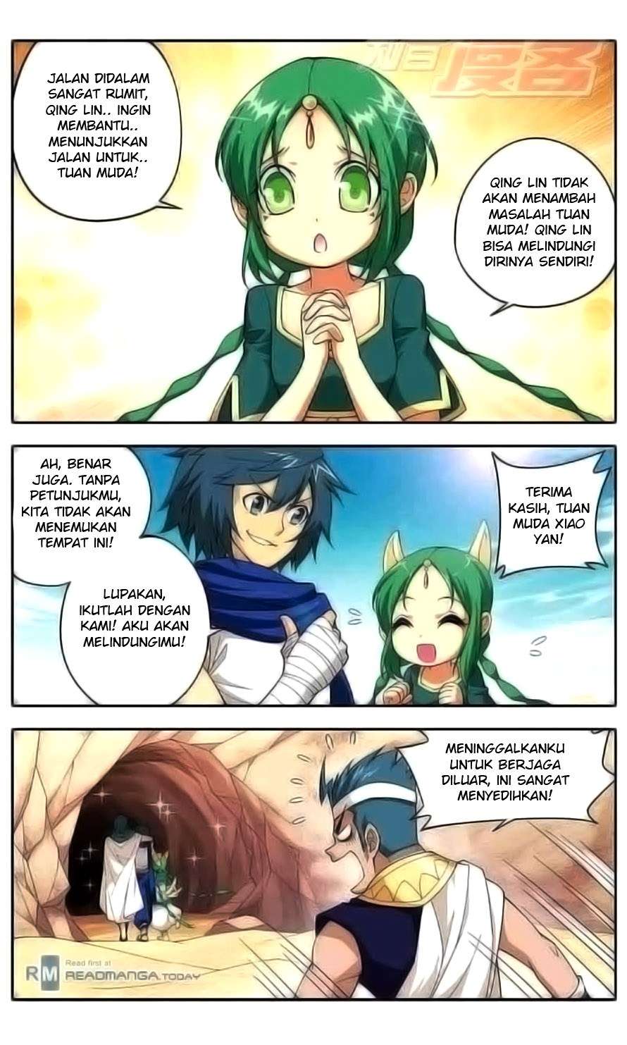 Battle Through the Heavens Chapter 42 Gambar 14