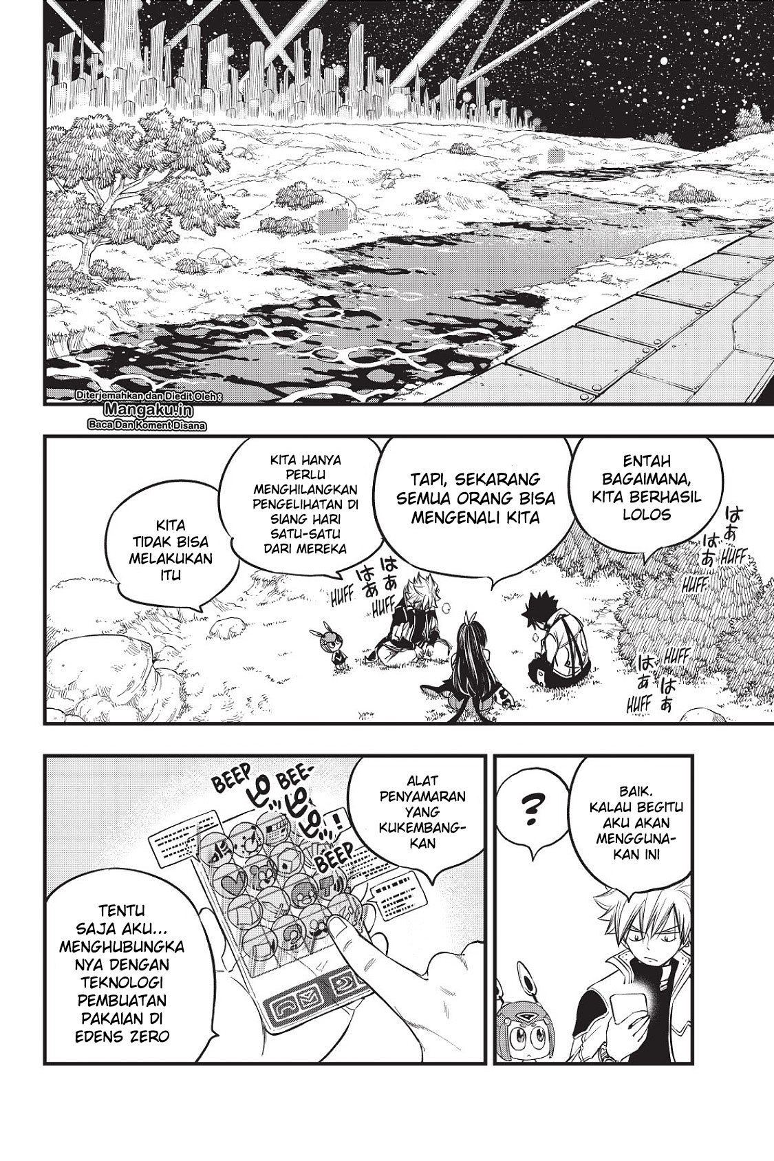 Eden's Zero Chapter 72 Gambar 13