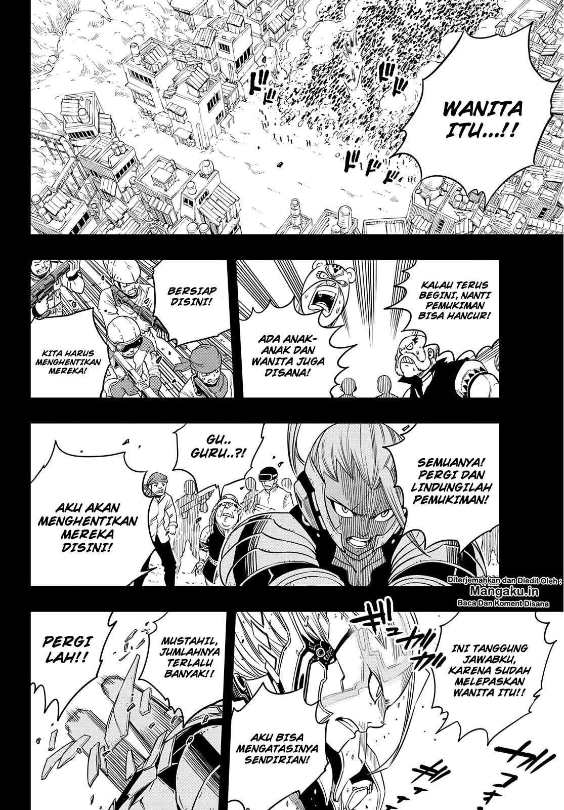 Eden's Zero Chapter 58 Gambar 13