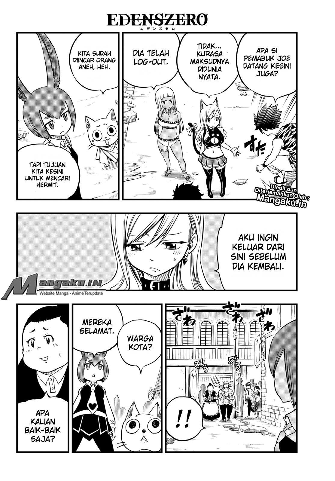 Eden's Zero Chapter 33 Gambar 13