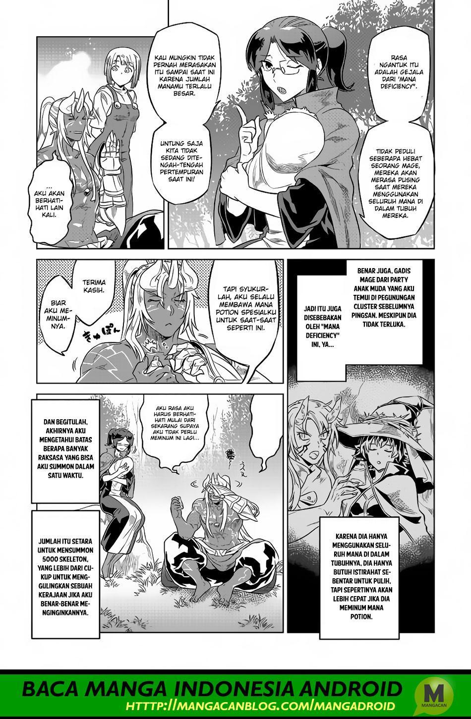 Re:Monster Chapter 50 Gambar 13