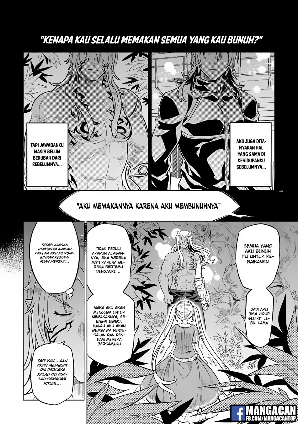 Re:Monster Chapter 42 Gambar 14