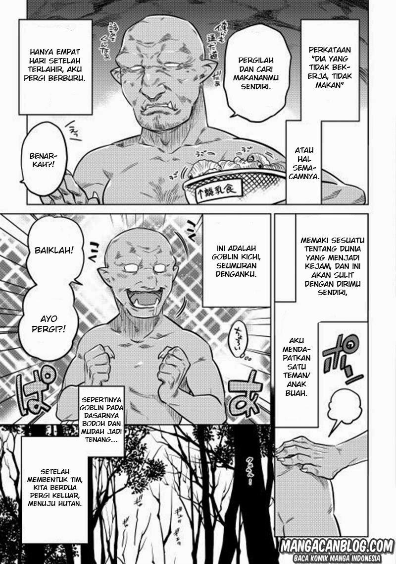Re:Monster Chapter 01 Gambar 15