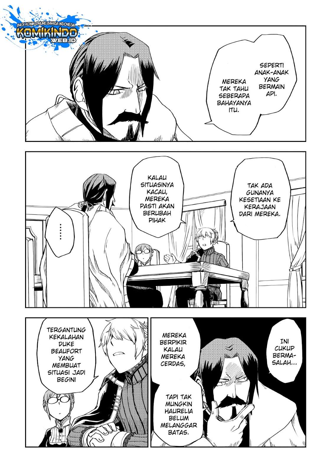 Isekai Tensei Soudouki Chapter 52 Gambar 20