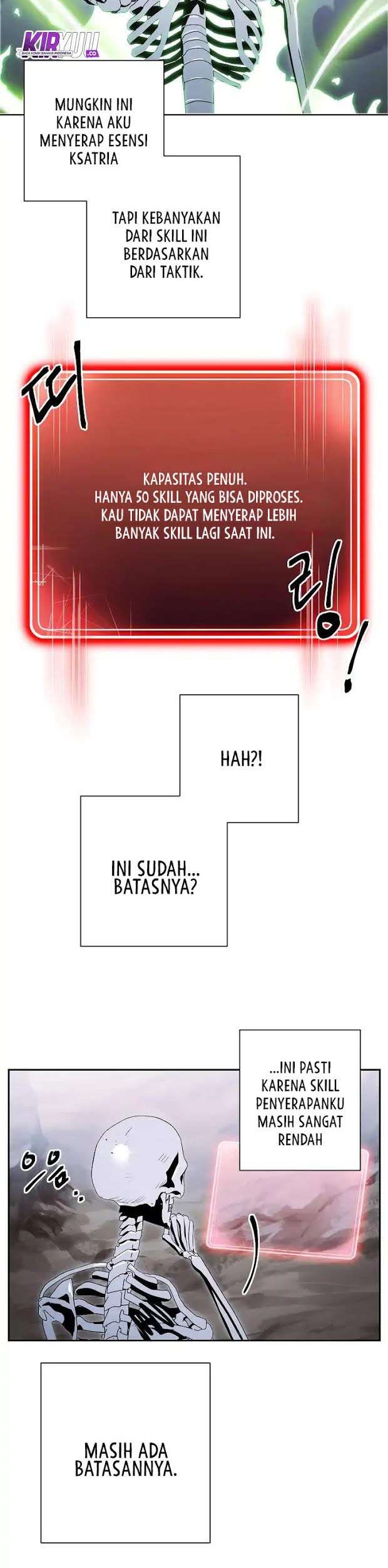 Skeleton Soldier Couldn’t Protect the Dungeon Chapter 57 halaman 25