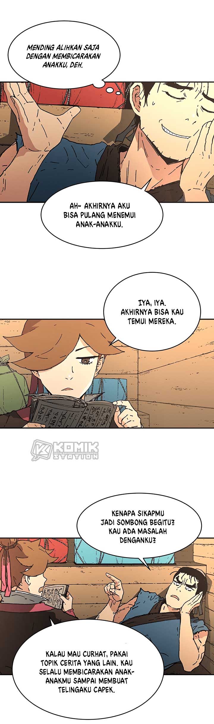 Peerless Dad Chapter 69 Gambar 23