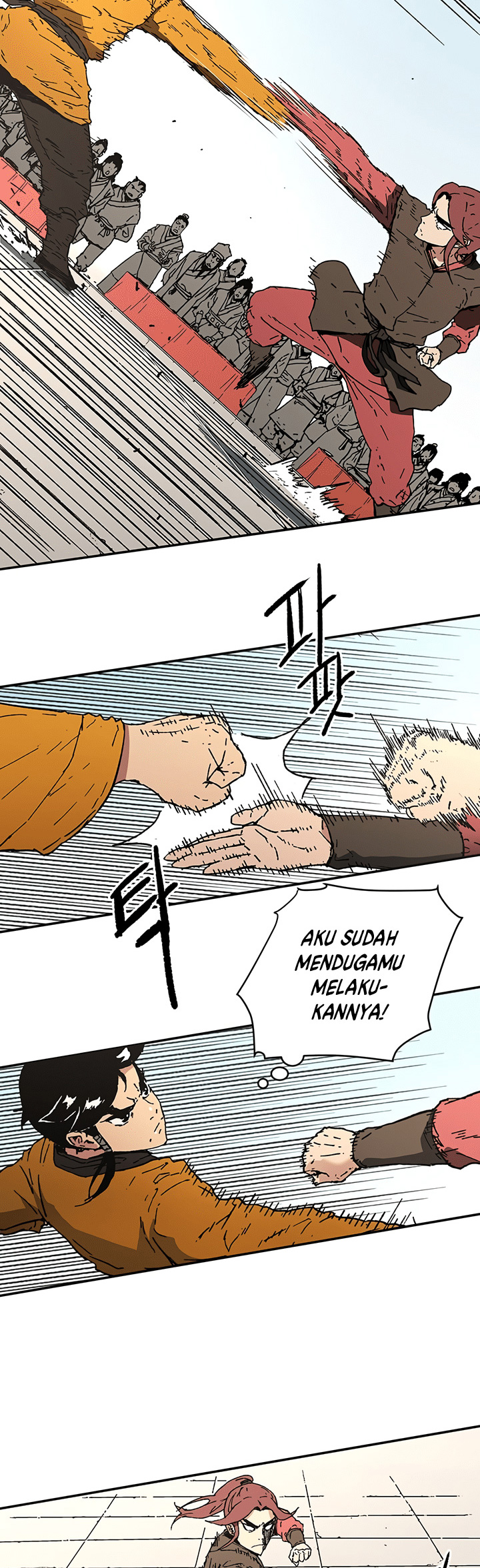 Peerless Dad Chapter 67 Gambar 26