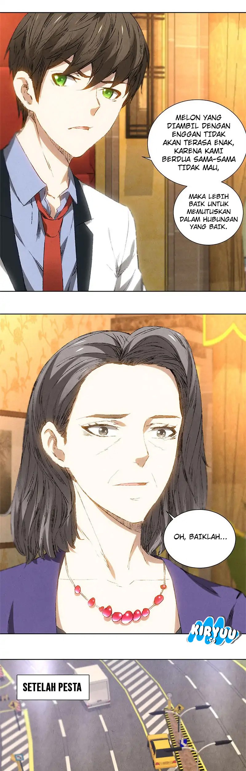 I Was Trash Chapter 28 Gambar 13