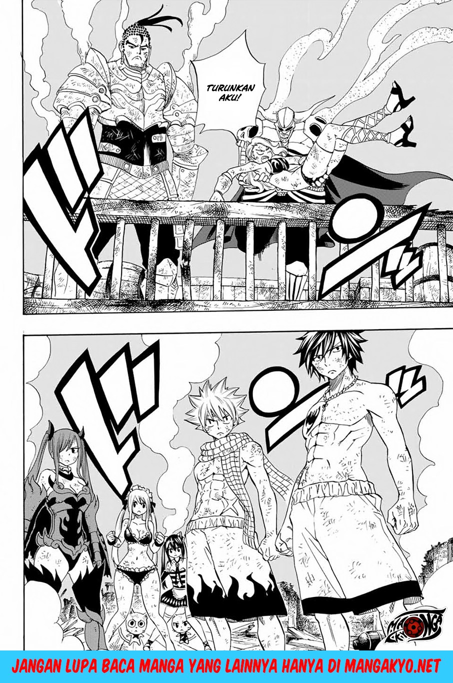 Fairy Tail: 100 Years Quest Chapter 16 Gambar 13