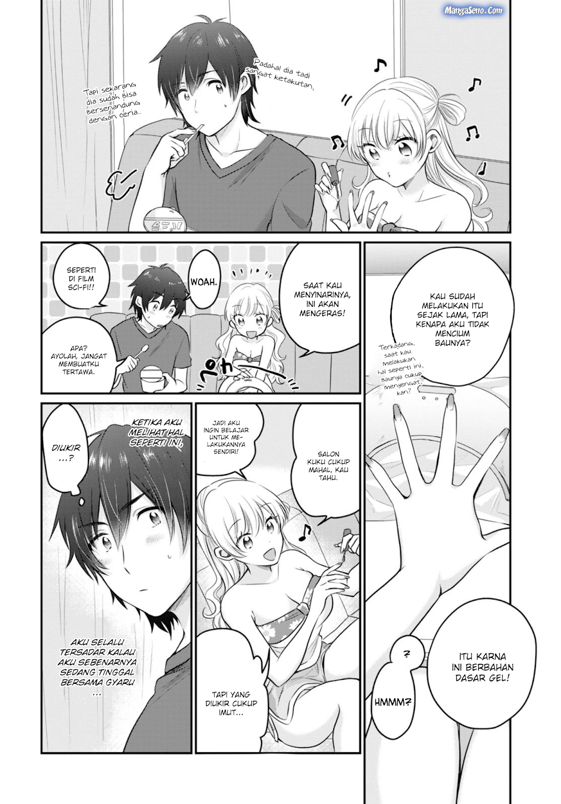 Fuufu Ijou Koibito Miman. Chapter 17 Gambar 18