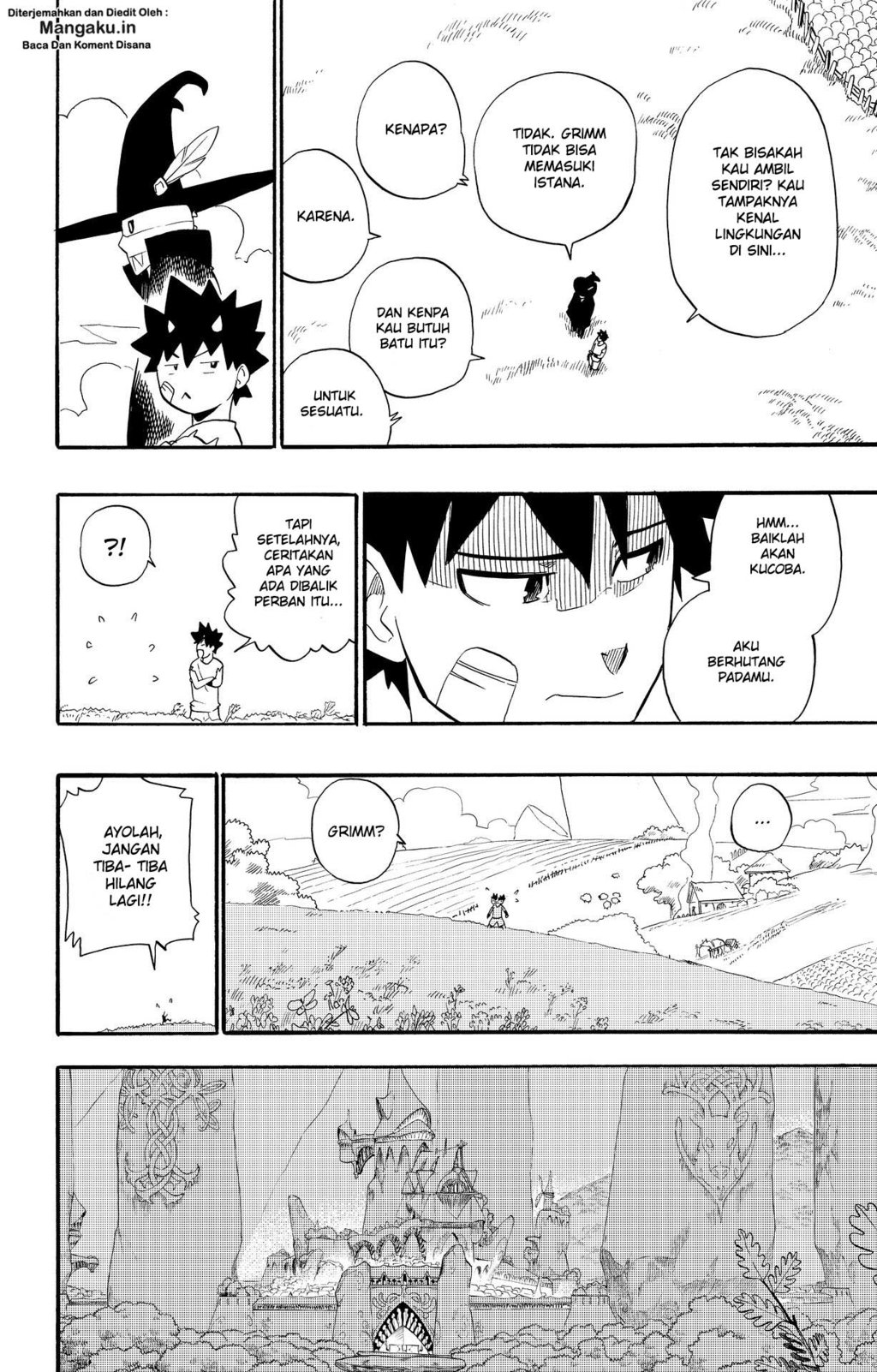 Radiant Chapter 35 halaman 13