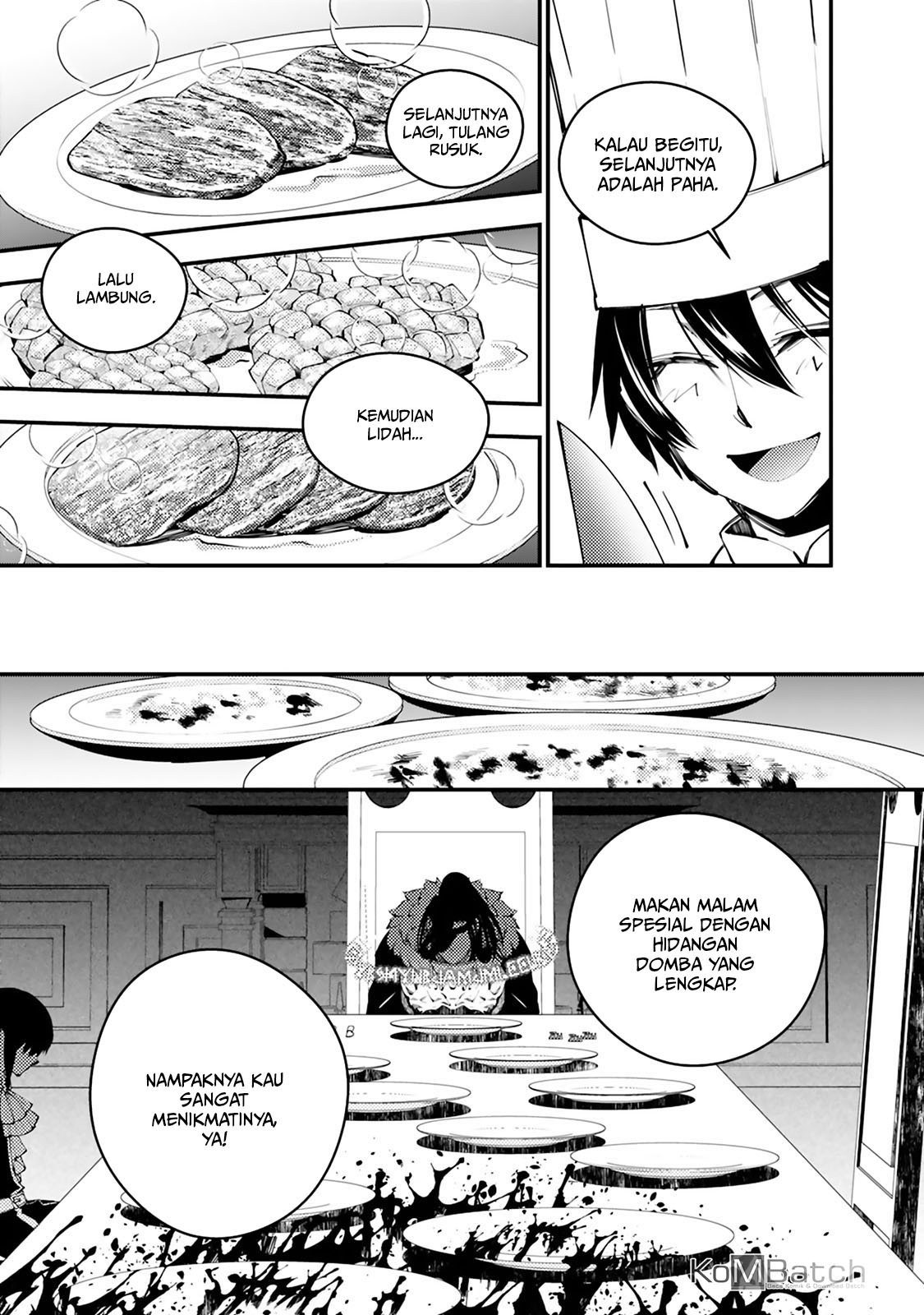 Fukushuu o Koinegau Saikyou Yuusha wa, Yami no Chikara de Senmetsu Musou Suru Chapter 11 - Halaman 15