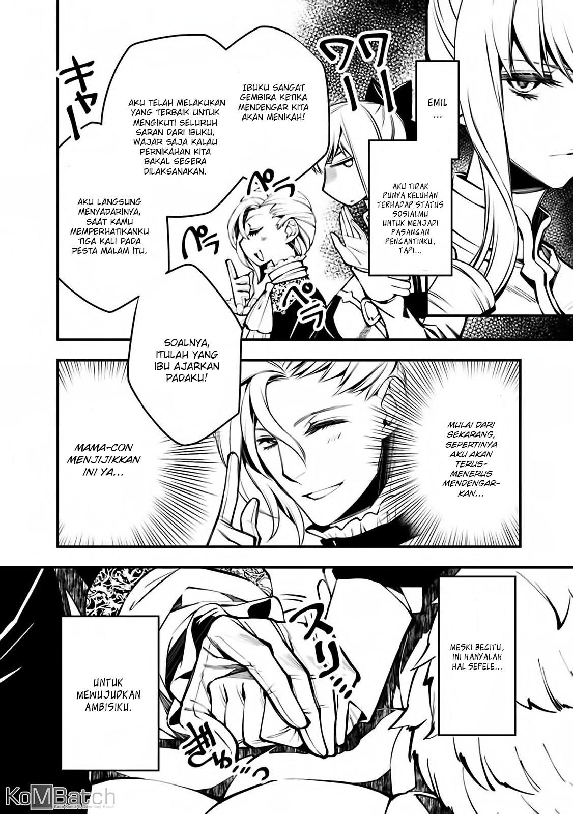 Fukushuu o Koinegau Saikyou Yuusha wa, Yami no Chikara de Senmetsu Musou Suru Chapter 1 - Halaman 22