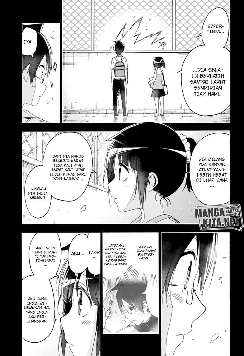 Bokutachi wa Benkyou ga Dekinai Chapter 146 Gambar 14