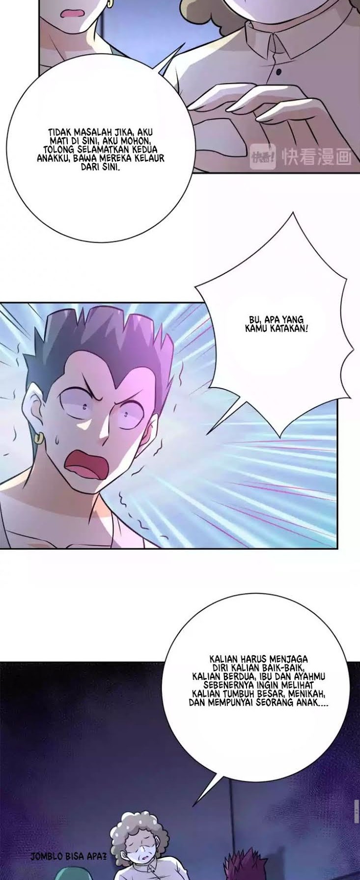 Super System Chapter 47 halaman 17