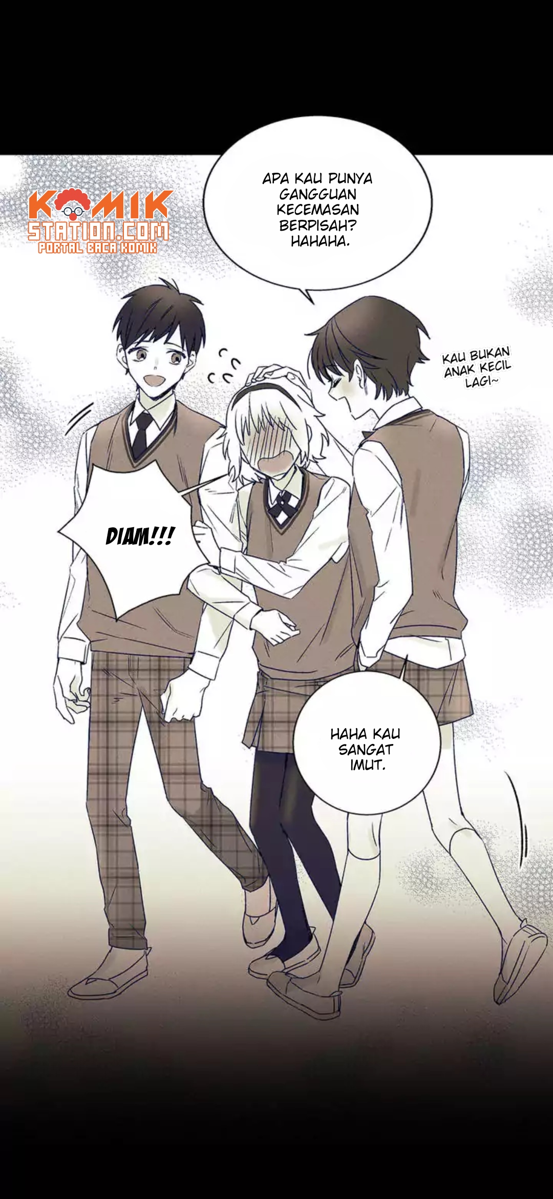 Forever Mine Chapter 15 Gambar 23
