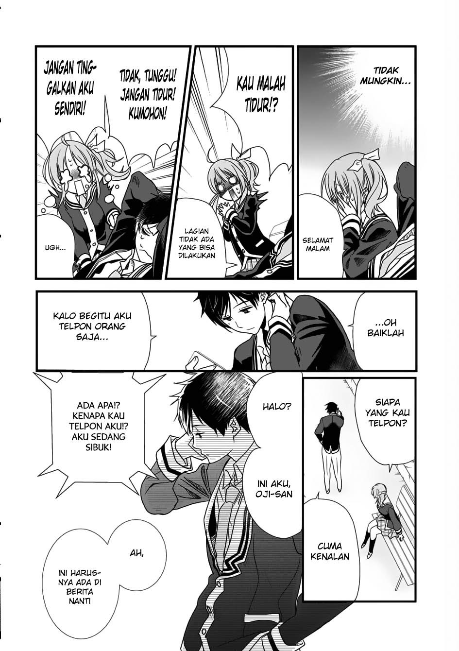 Class ga Isekai Shoukan sareta Naka Ore dake Nokotta n desu ga Chapter 01 Gambar 20
