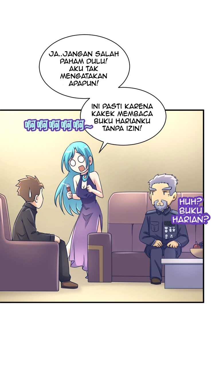 The Interceptor Cross System Chapter 23 halaman 43