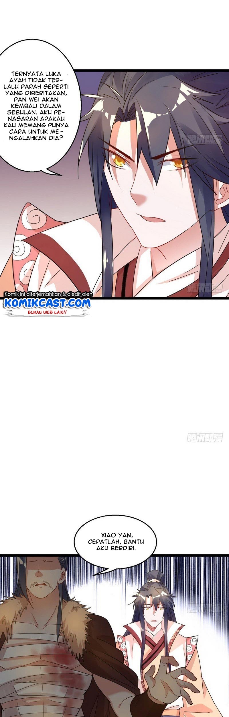 I’m An Evil God Chapter 5 halaman 26