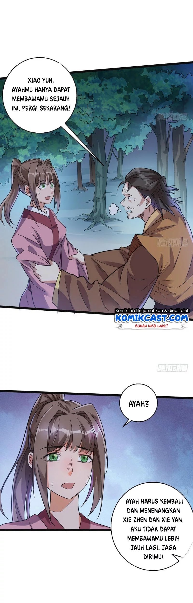 I’m An Evil God Chapter 7 halaman 27