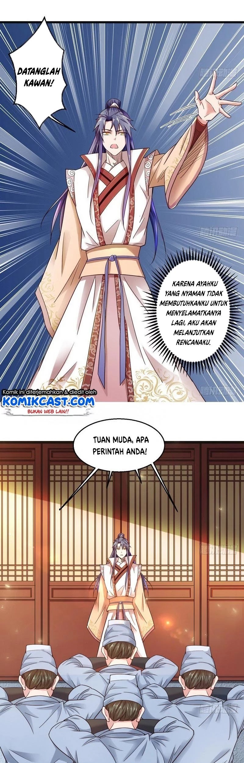 I’m An Evil God Chapter 6 halaman 25