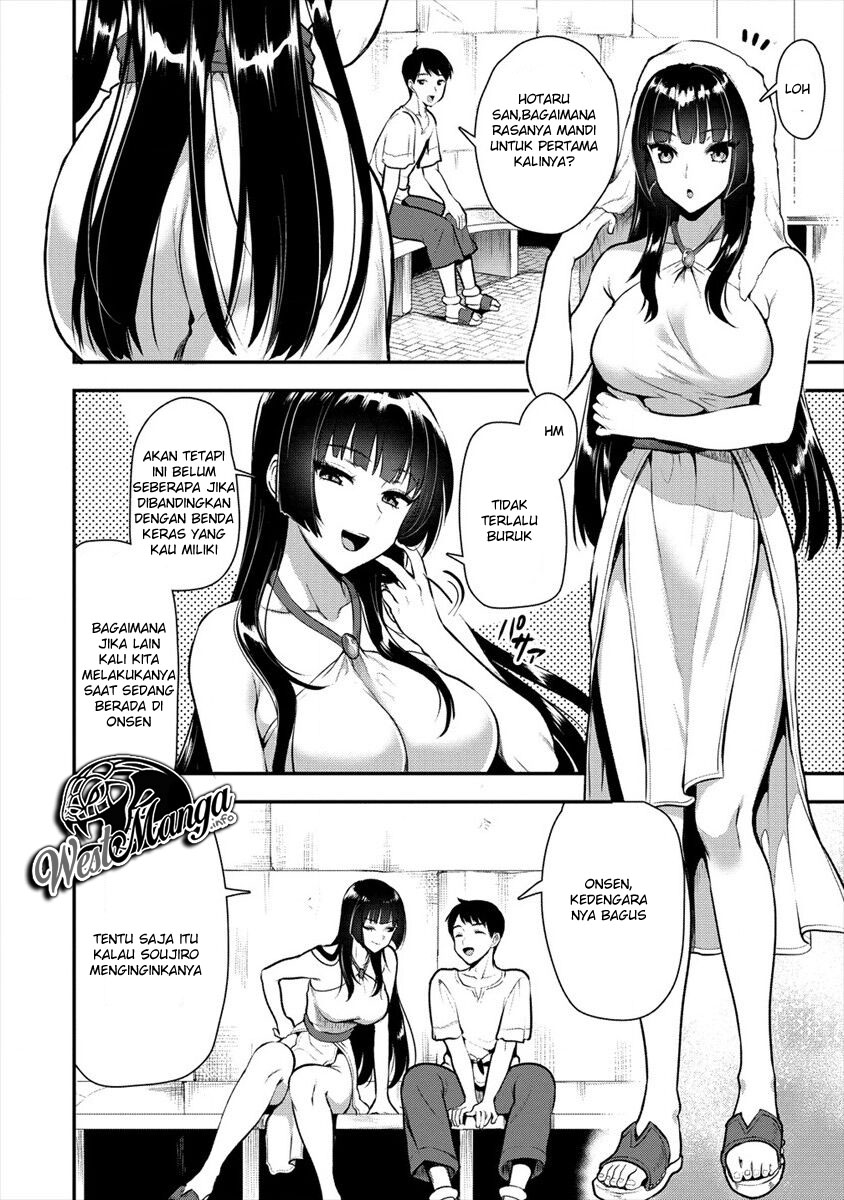 Makenshi no Maken Niyoru Maken no Tame no Harem Life Chapter 06 Gambar 20