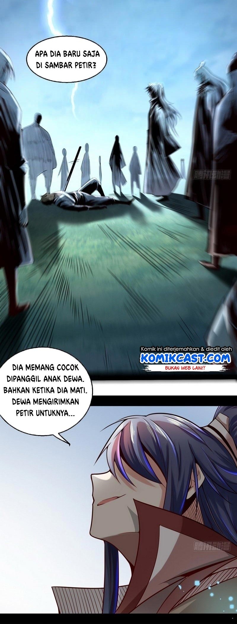 I’m An Evil God Chapter 8 halaman 27
