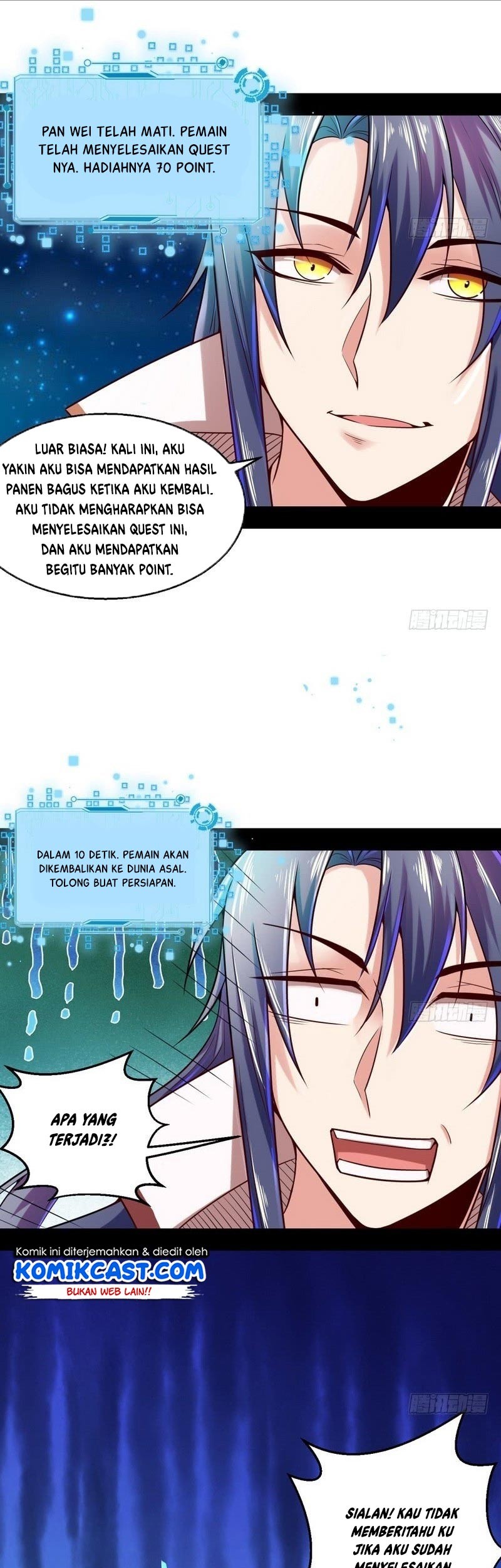 I’m An Evil God Chapter 8 halaman 28