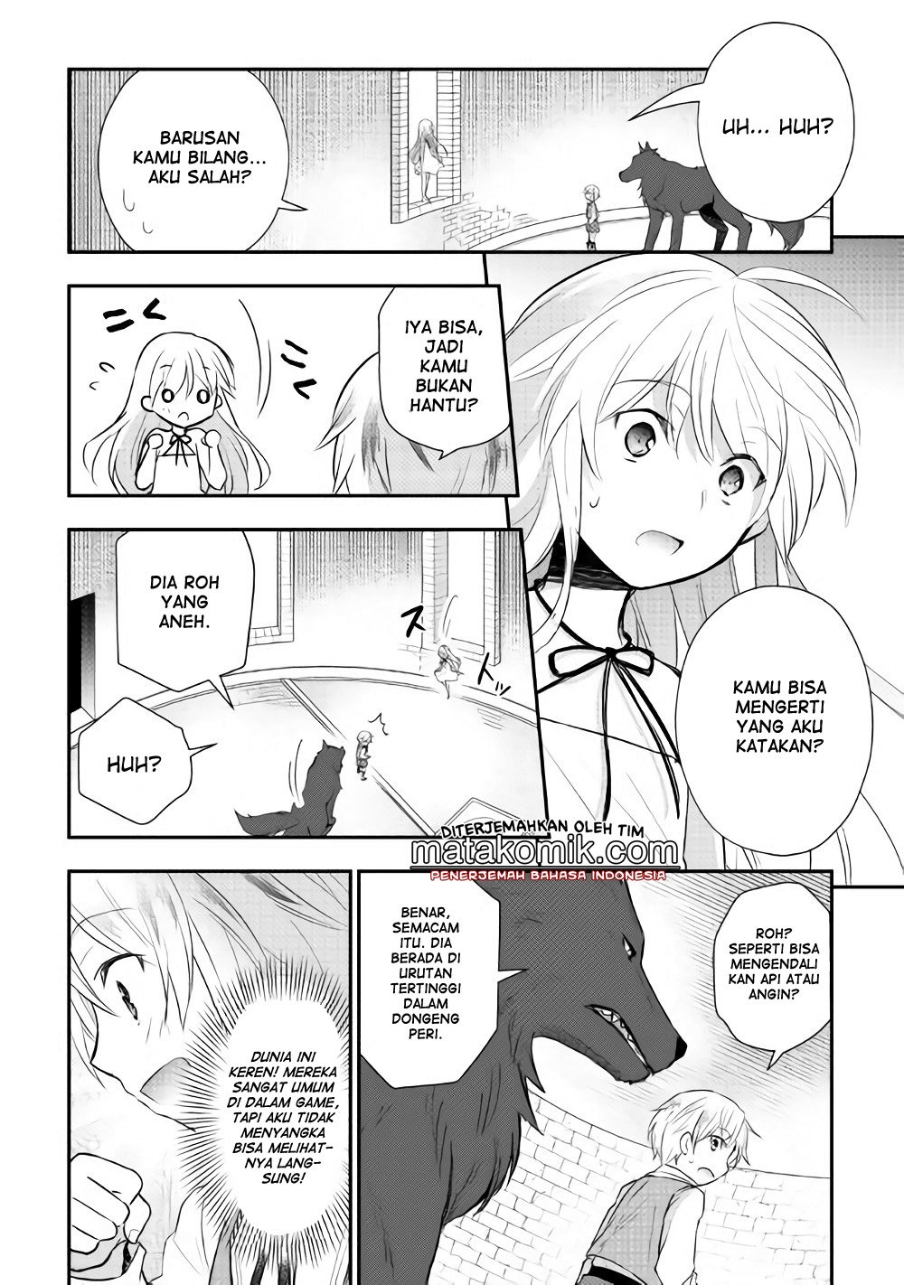 Tensei Ouji wa Daraketai Chapter 05 Gambar 15