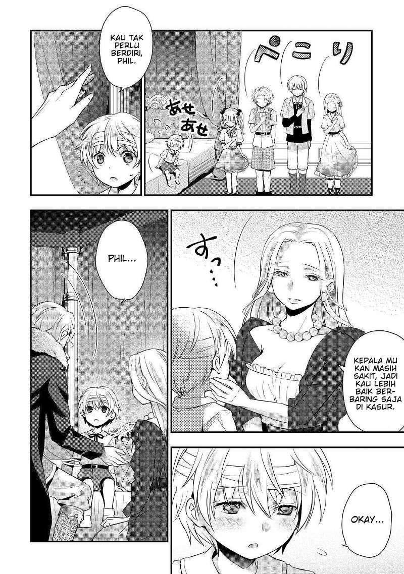 Tensei Ouji wa Daraketai Chapter 1 – halaman 17