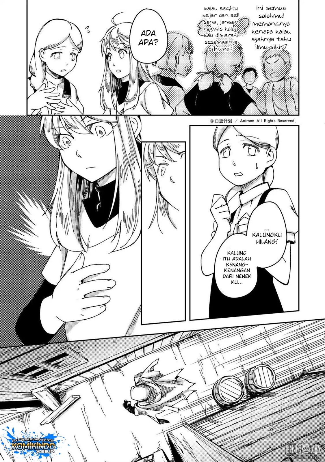 Retired Heroes Chapter 26 Gambar 20