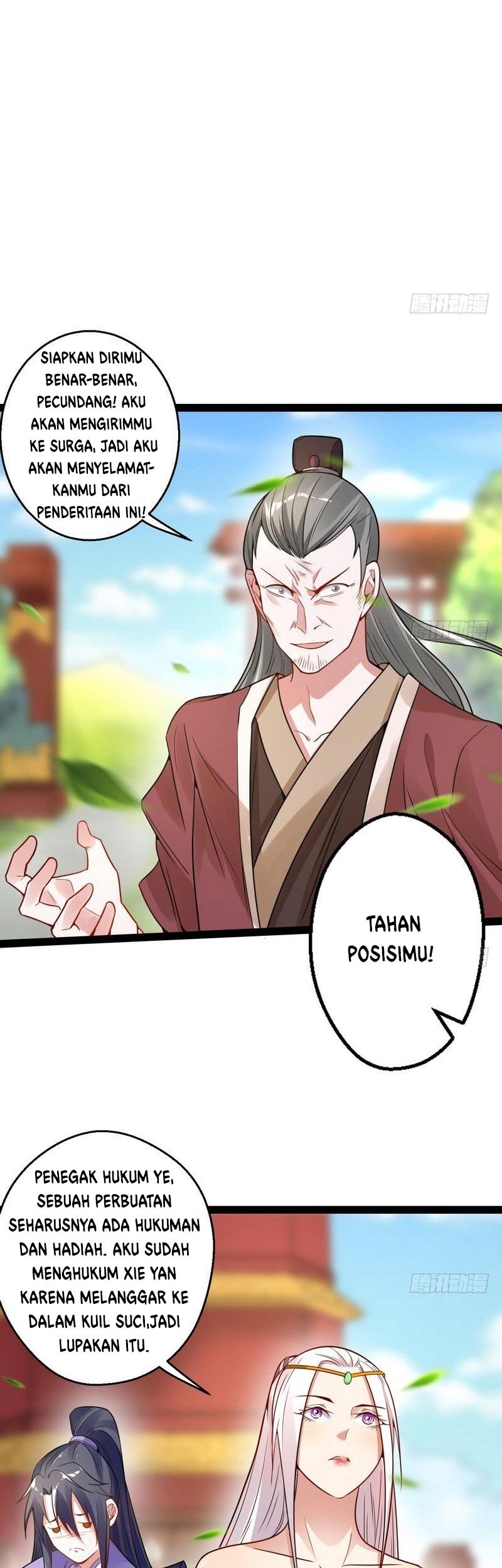 I’m An Evil God Chapter 9 halaman 24