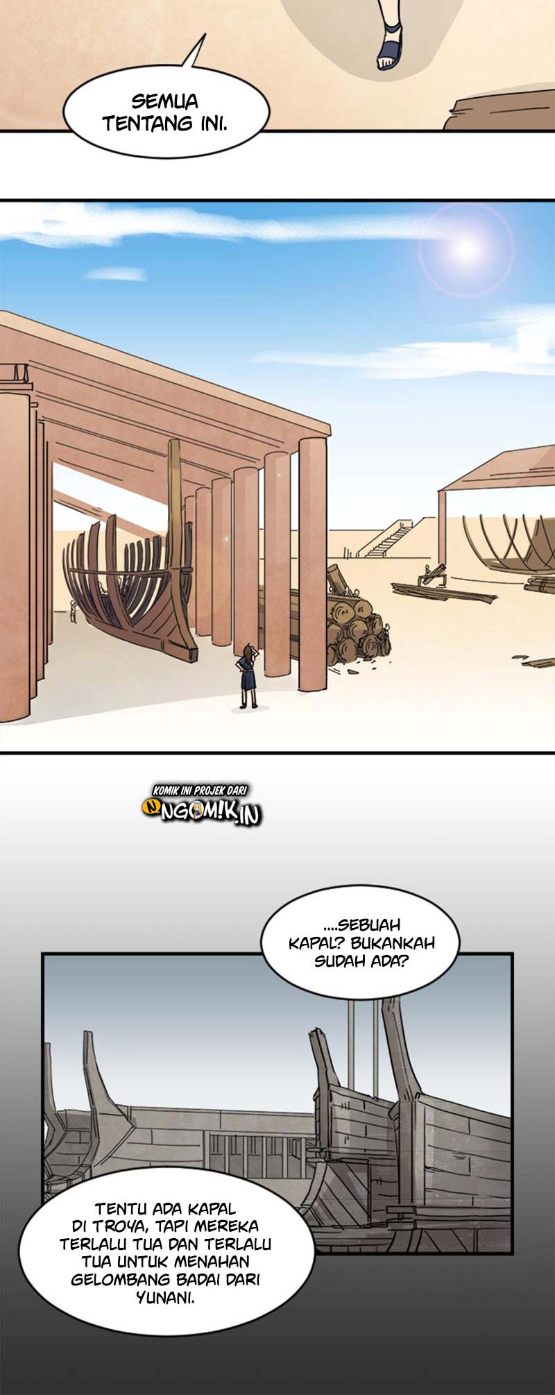 Paris’s Choice Chapter 10 halaman 16
