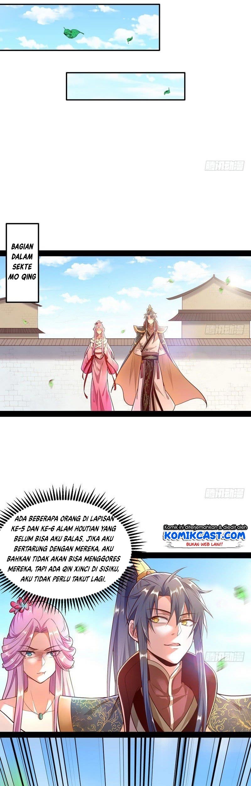 I’m An Evil God Chapter 12 halaman 22