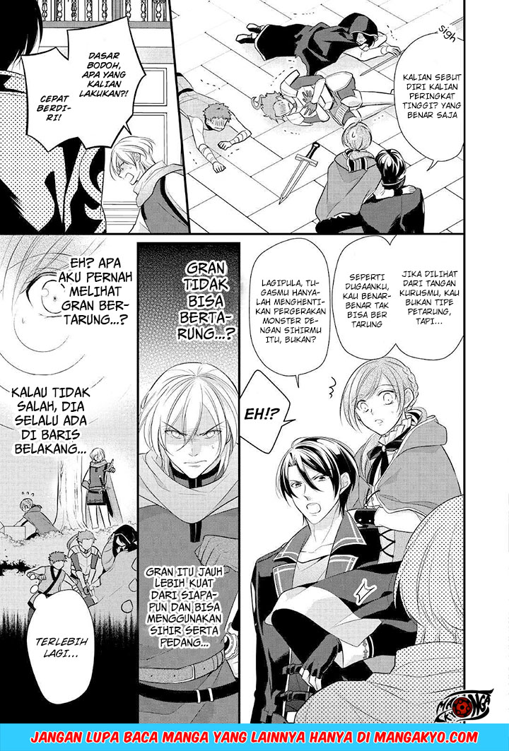 E Rank no Kusushi Chapter 08 Gambar 19