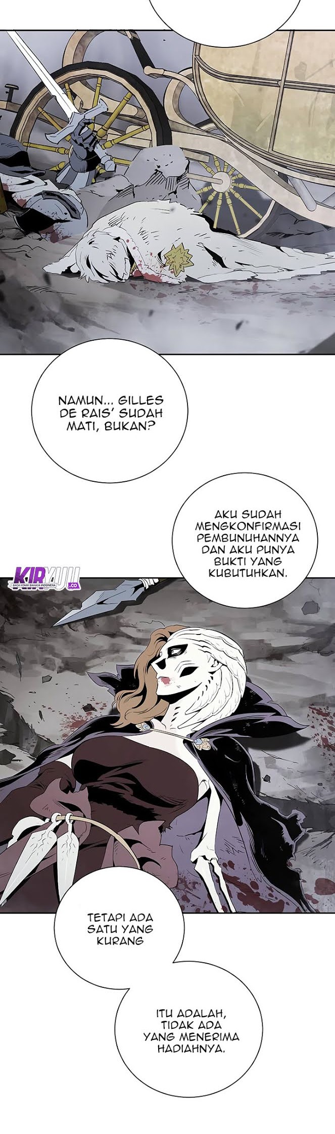 Skeleton Soldier Couldn’t Protect the Dungeon Chapter 61 halaman 26