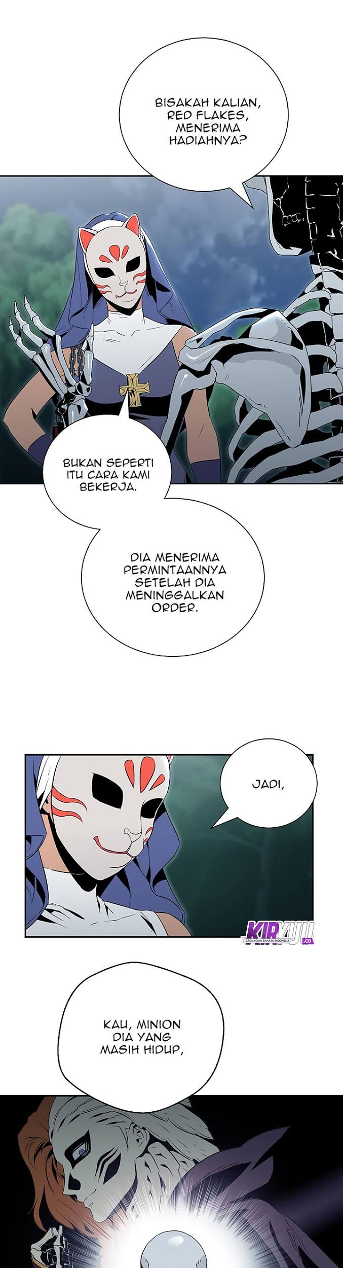 Skeleton Soldier Couldn’t Protect the Dungeon Chapter 61 halaman 27