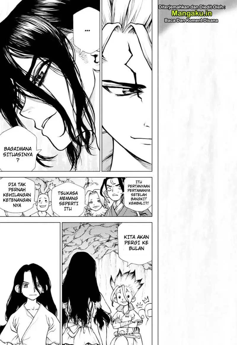 Dr. Stone Chapter 141 halaman 14