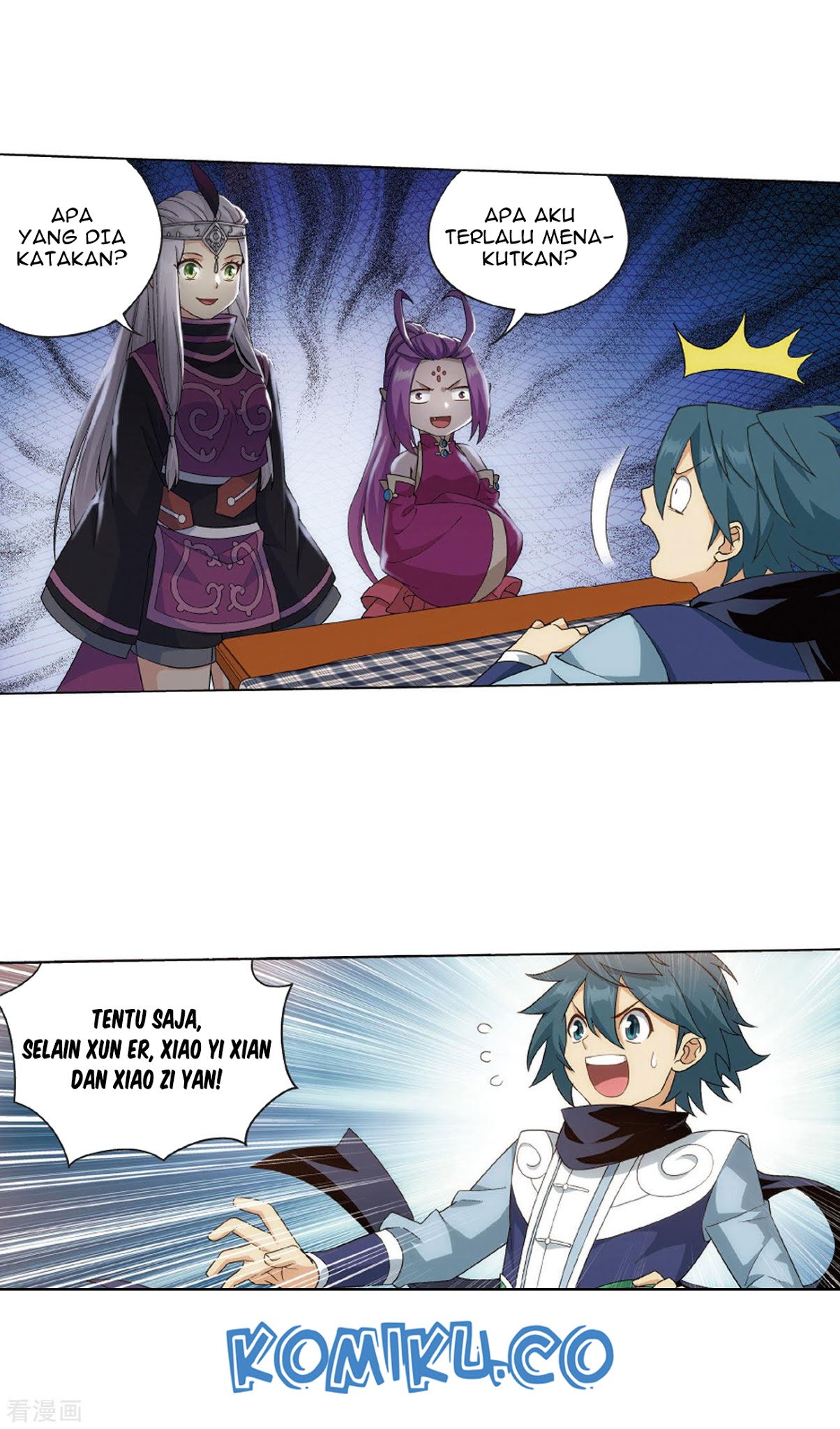Battle Through the Heavens Chapter 283 Gambar 45