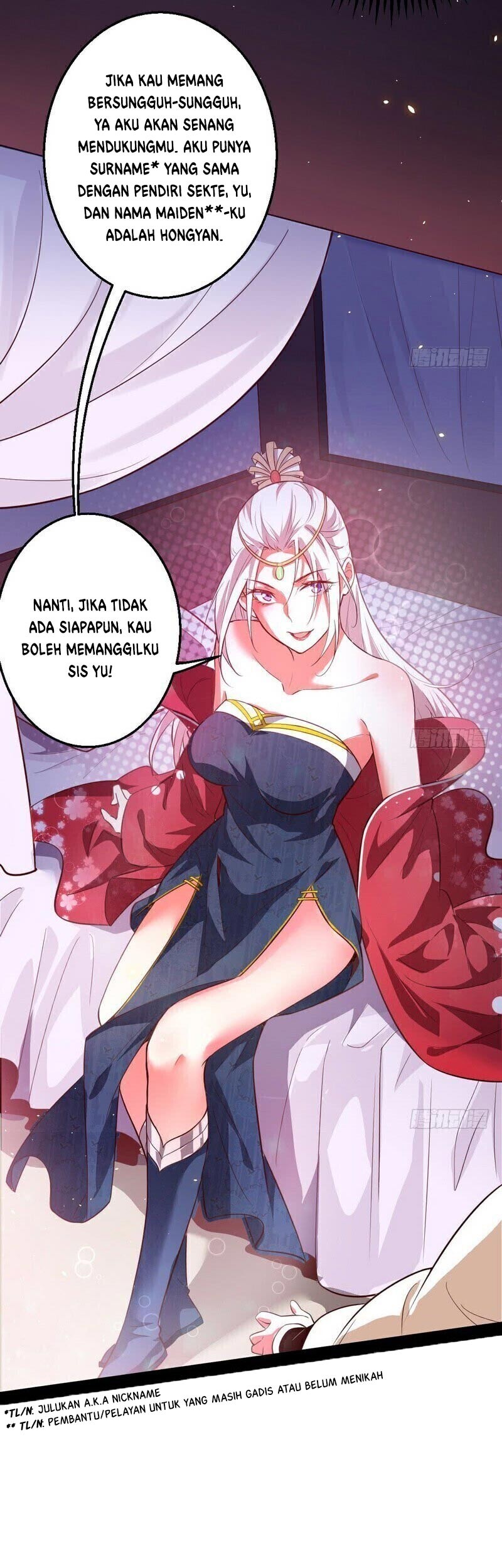 I’m An Evil God Chapter 16 halaman 31